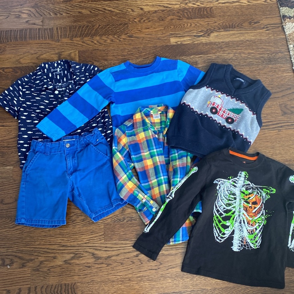 Lot of Boys 4T Clothes.